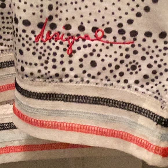 Desigual Xl novelty top - Picture 4 of 9